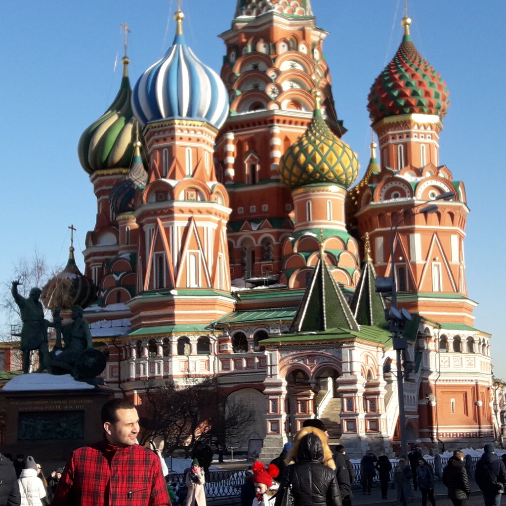 Соборы Москвы