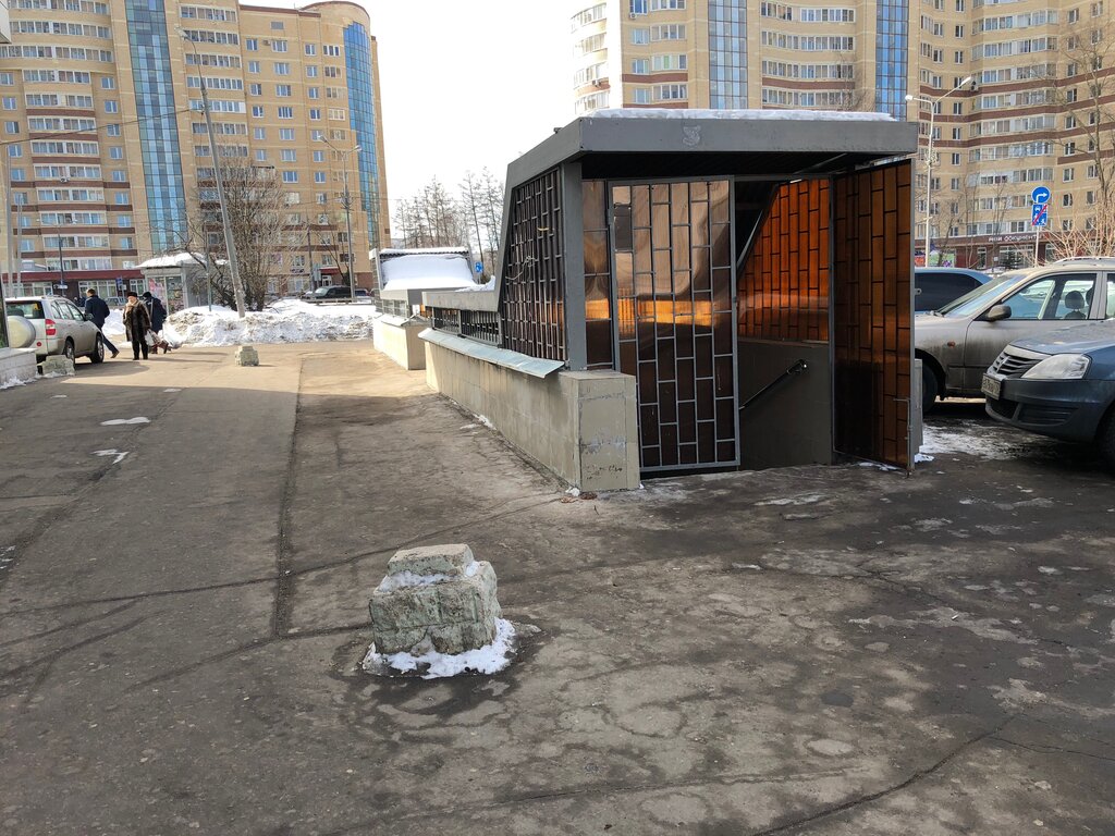 Toilet Statsionarny obshchestvenny tualet № 217, Zelenograd, photo
