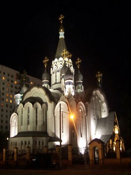 Храм в сокольниках фото