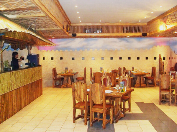 Кафе хижина в балашихе