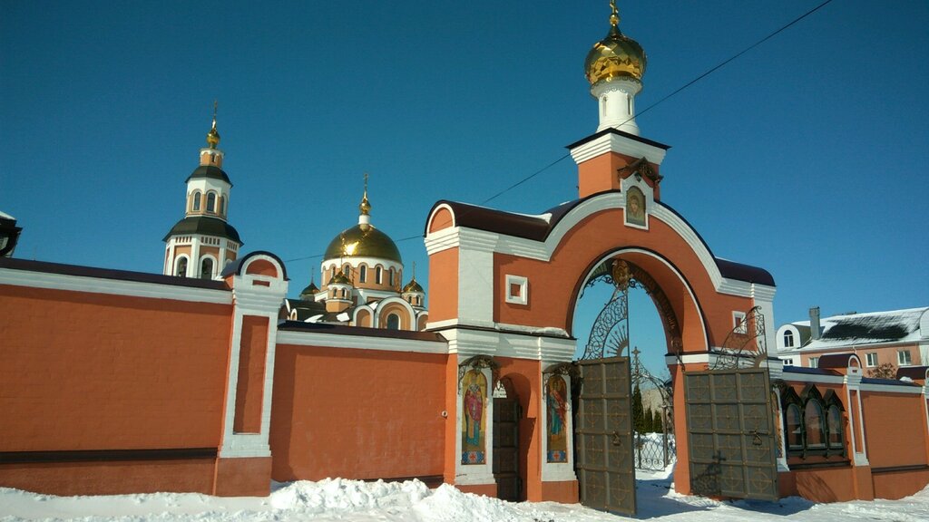 Православные церкви Прокопьевска
