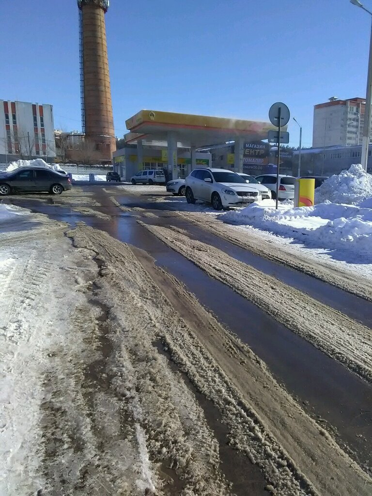 АЗС Роснефть, Воронеж, фото