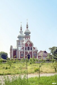 Церковь Воздвижения Креста Господня (Lyman, Pokrovska ploshcha, 54), iglesia ortodoxa