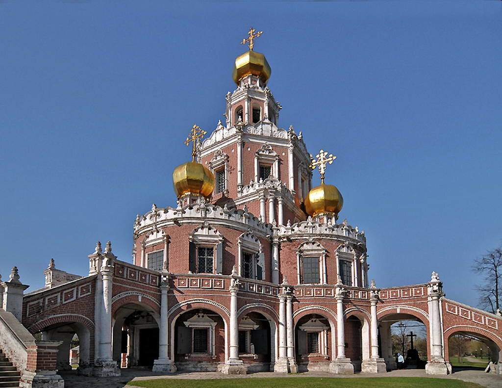 Памятники архитектуры москвы