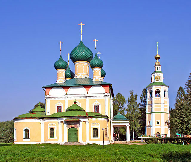 Спасо преображенская церковь фото