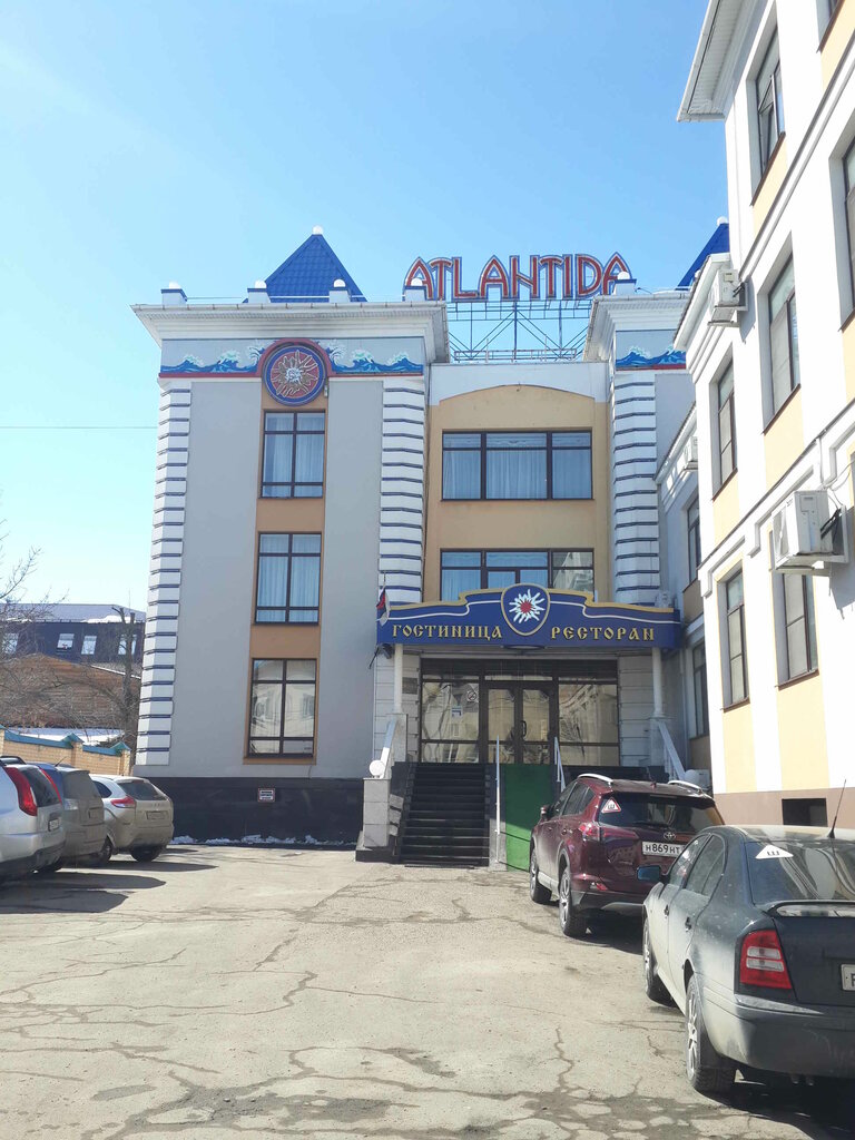 Гостиница Атлантида, Орёл, фото