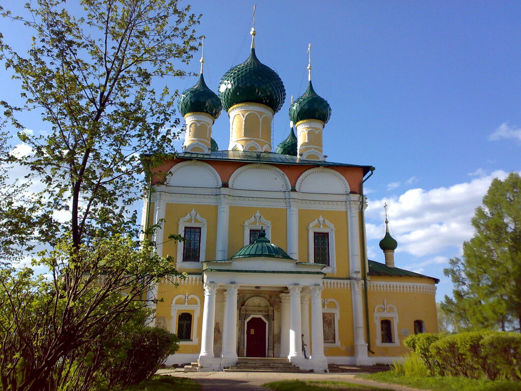 Углич богоявленский собор