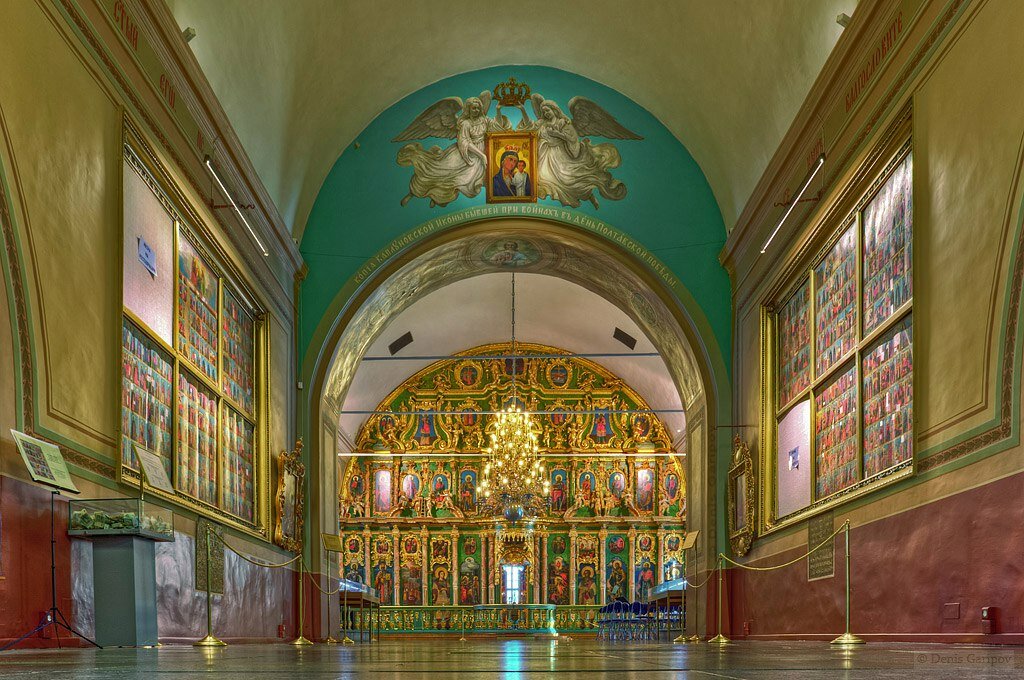 Сампсониевский собор в Санкт Петербурге