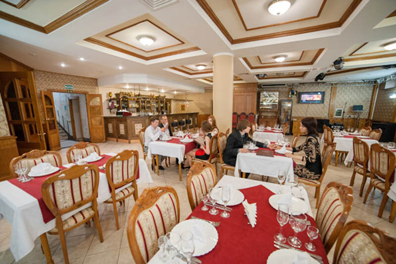 Ресторан в курской области