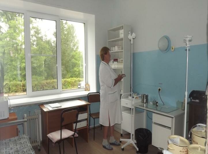 Department of the hospital Шатурская центральная районная больница, отделение переливания крови, Shatura, photo