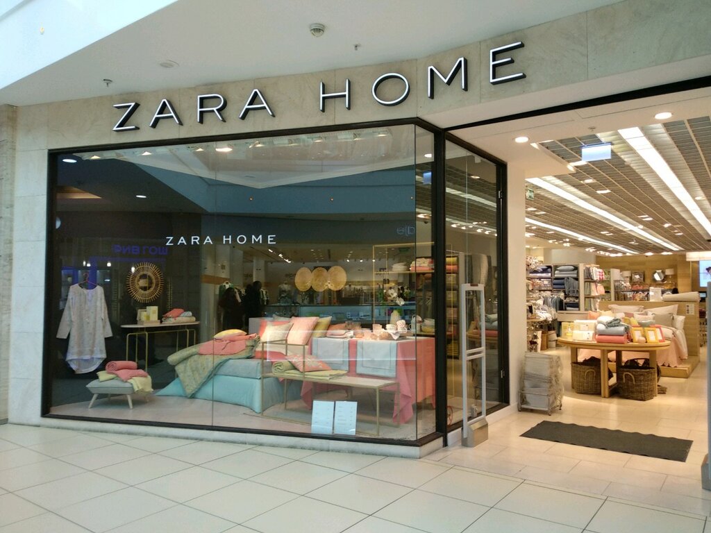 Zara Home Адреса Магазинов В Москве