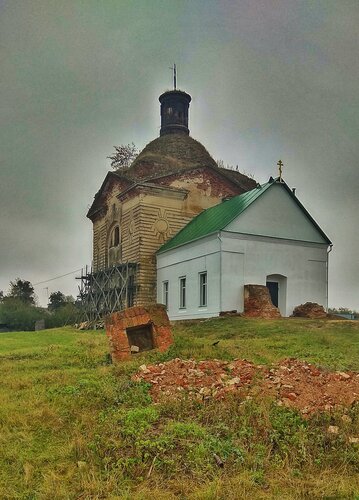 Orthodox church Космо-Дамиановская церковь, Lipetsk Oblast, photo