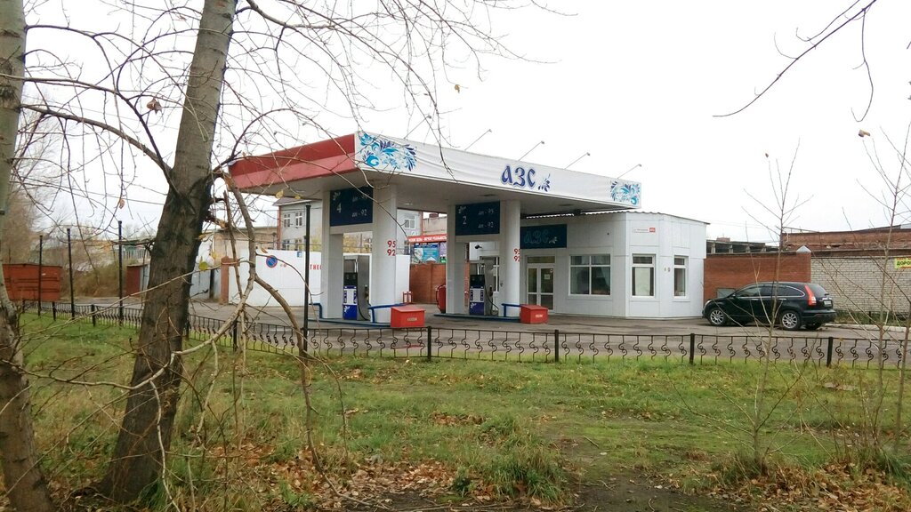 АЗС Газпромнефть, Томск, фото