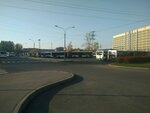 Кировский завод (Saint Petersburg, Korabelnaya Street), public transport stop