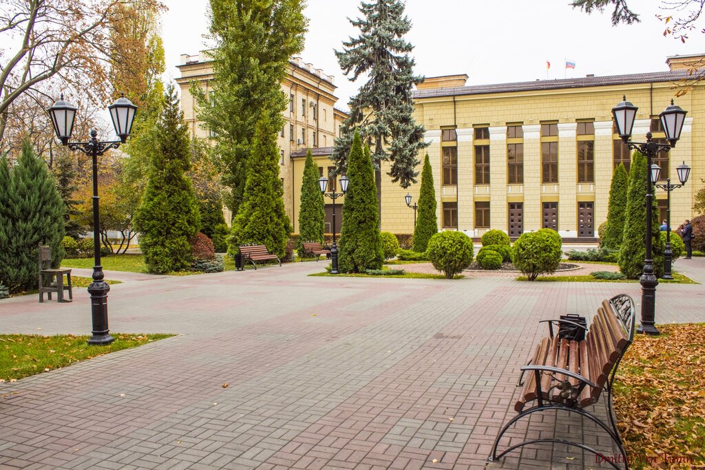 ميدان Platonova Public Garden ، فورونيج، صورة