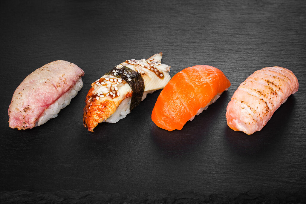 Sushi house ул лизы чайкиной 14 фото Sushi House, магазин суши и азиатских продуктов, Берёзовая аллея, 25Б, Петрозаво