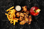 Buffalo’s (Rozhdestvenskiy Boulevard, 1), restaurant