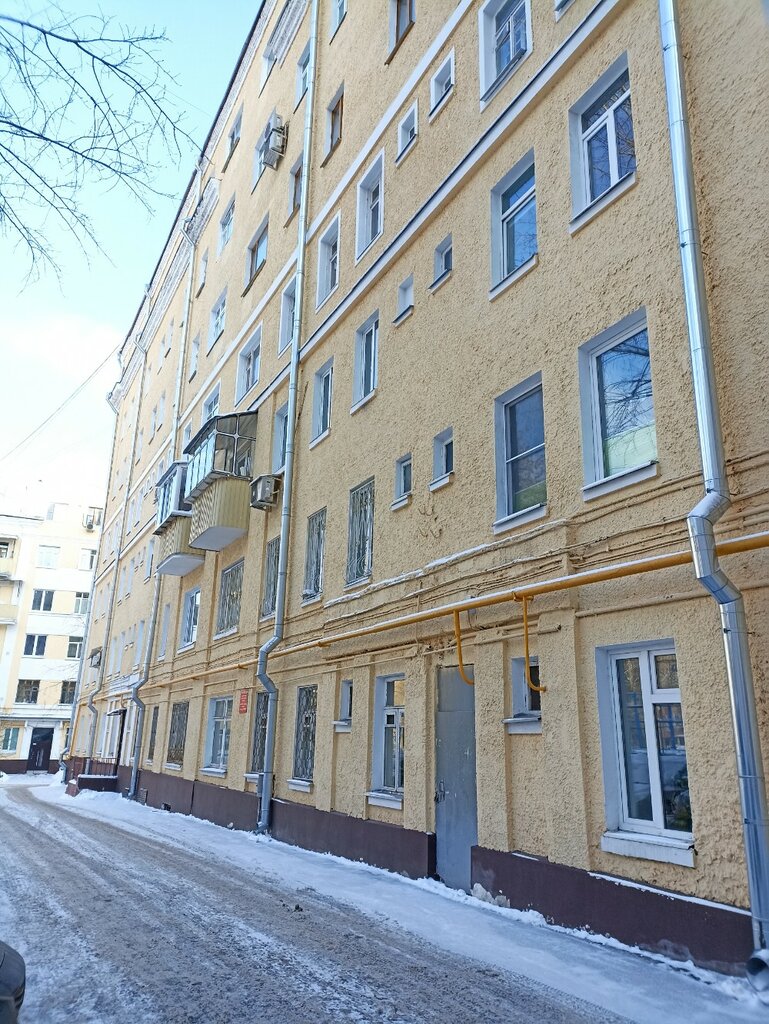 Police department Opop Vostochnogo administrativnogo okruga, Moscow, photo