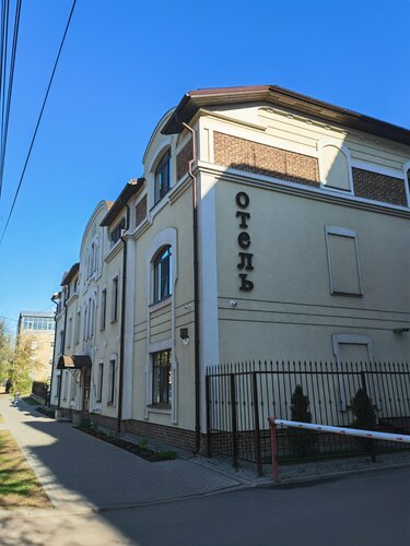 Гостиница Старый Дворик на Орловской в Кировской области