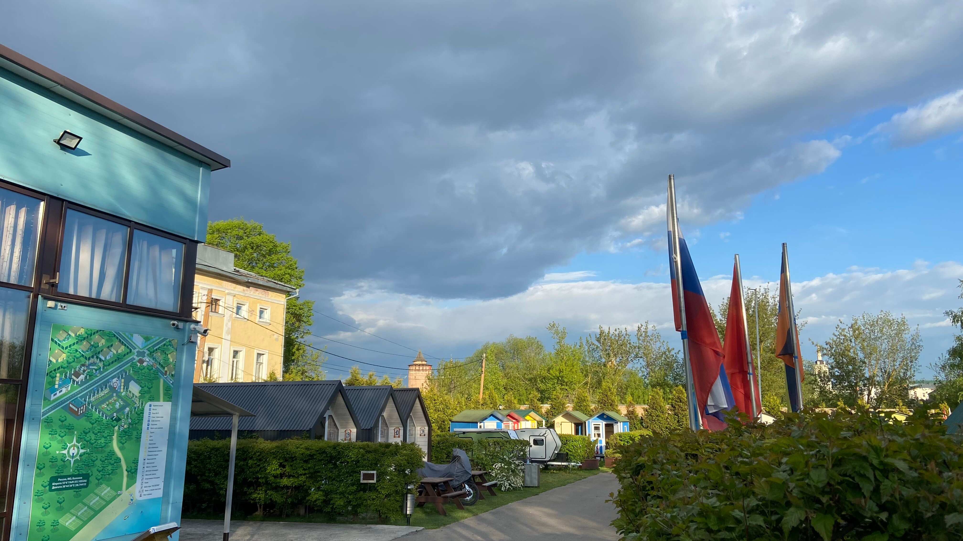 Фото Кемпинг у Кремля