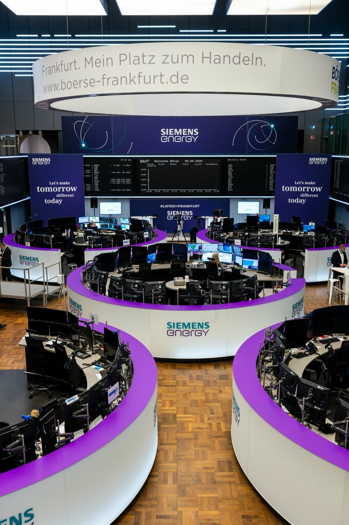 Energy equipment Siemens Energy, regional tooling center, Dubai, photo