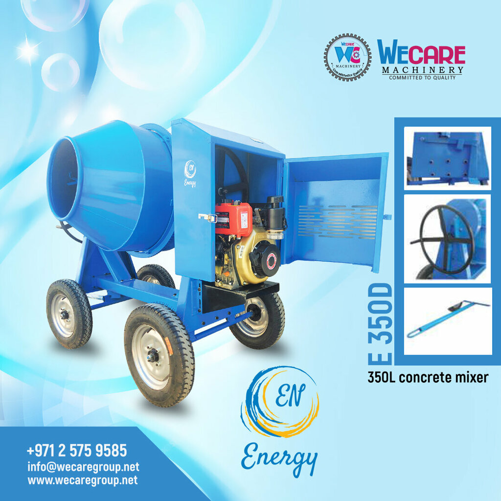 Construction equipment and machinery Wecare Machinery Trading, Dubai, photo