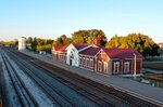 Zheleznodorozhnaya Stantsiya, RZhD (Stavropol Territory, Budyonnovskiy munitsipalny okrug, selo Starodubskoye), estación de tren