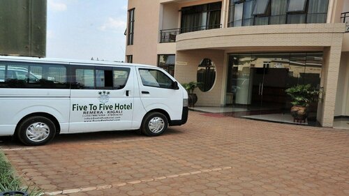 Гостиница Five to Five Hotel в Кигали