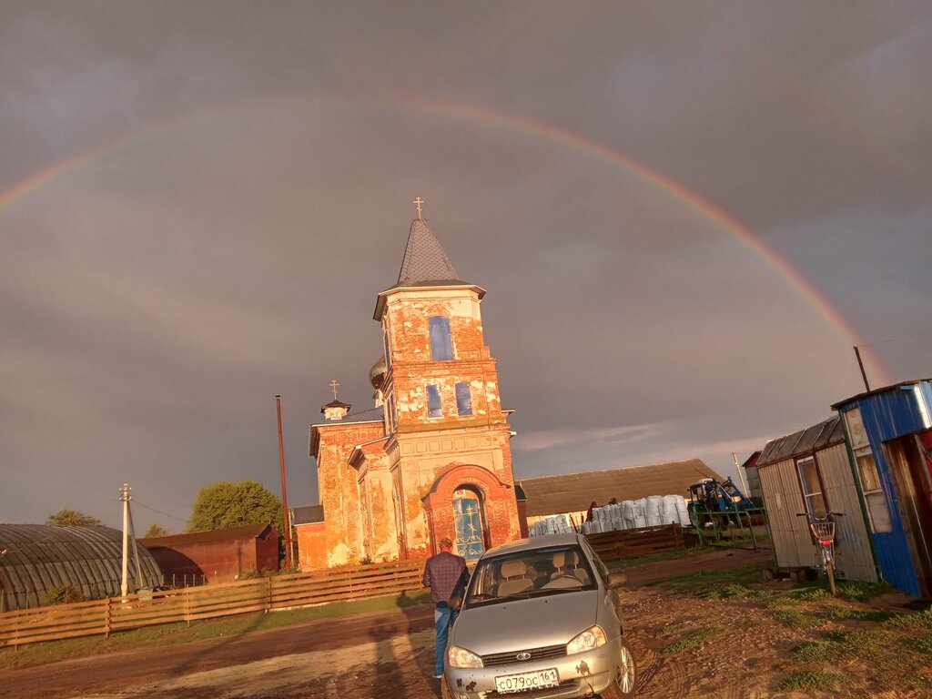 Orthodox church Церковь иконы Божией Матери Всех скорбящих Радость, Rostov Oblast, photo