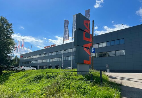 Яхрома-Лада - официальный дилер LADA, автосалон, Шлюзовой пер., 1 ...