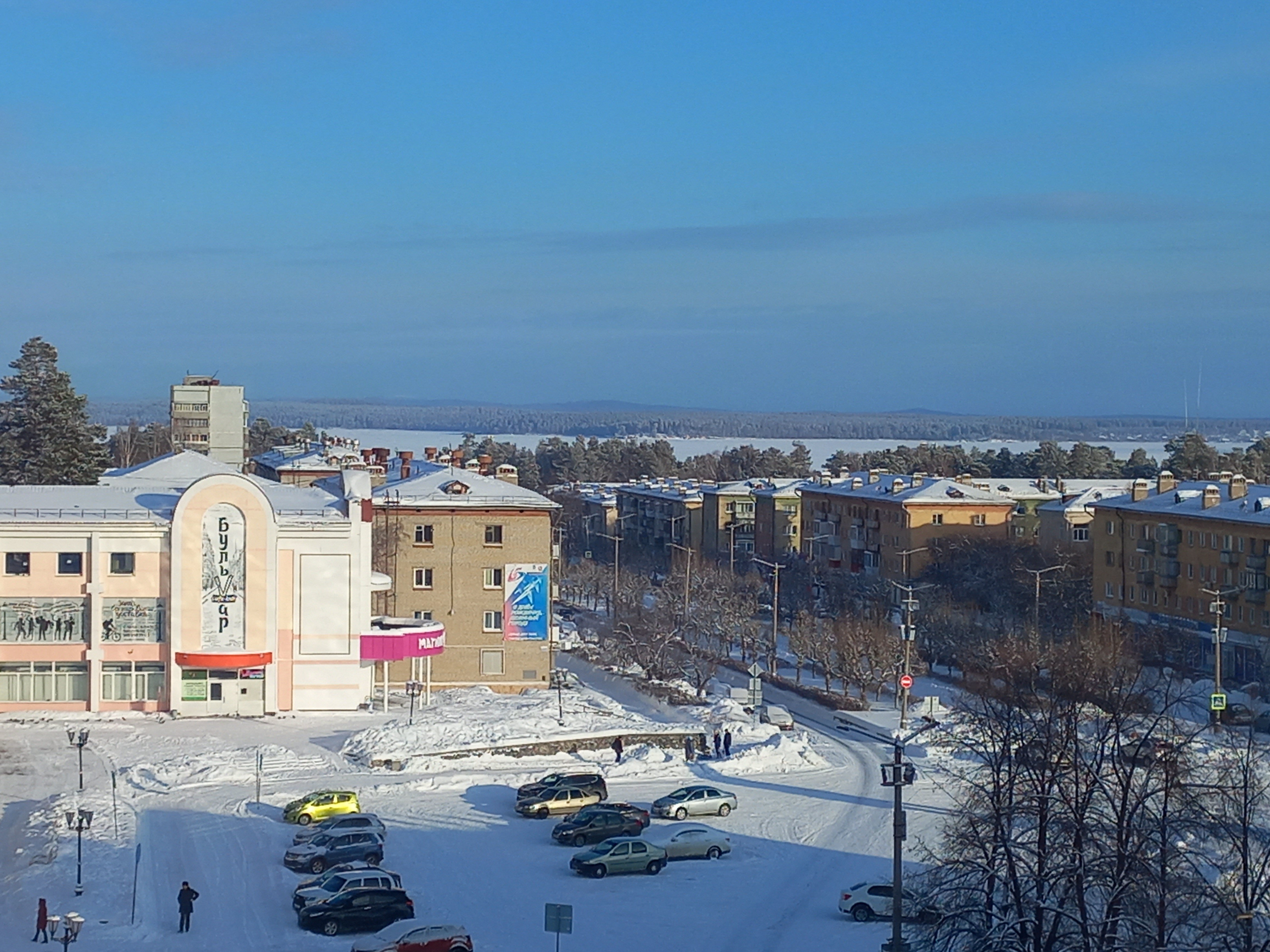 Фото Снежинка