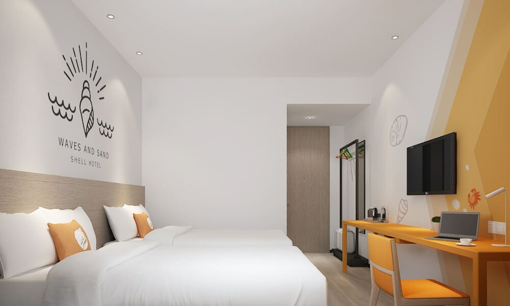 Фото GreenTree Eastern Hotel Binhai Obrao Liya City Square