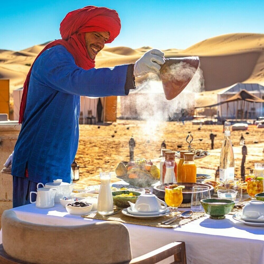 Фото Sahara traveling camp