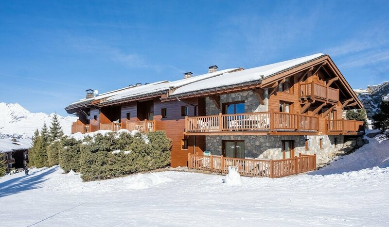 Гостиница Résidence Pierre & Vacances Premium Les Alpages de Chantel