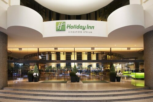 Внешний вид отеля Holiday Inn Singapore Atrium, an Ihg Hotel в Сингапуре, фото 1