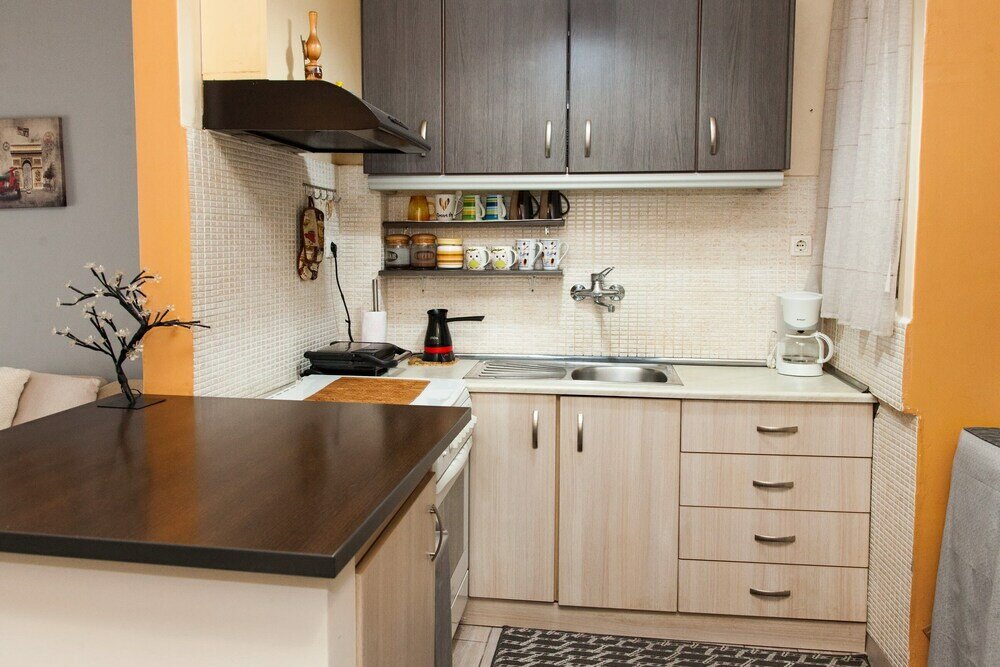 Фото Cute apartment in Neos Kosmos