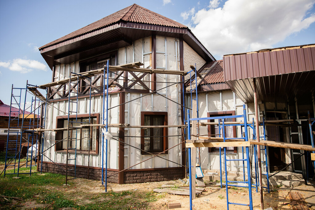 Facades and facade systems Yevrofasad, Barnaul, photo