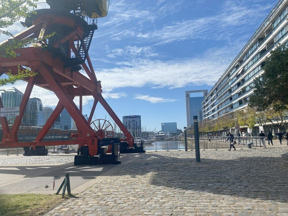 Фото Puerto Madero Piso 38 Vista al Río