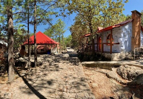 Гостиница Hotel Mansión Tarahumara