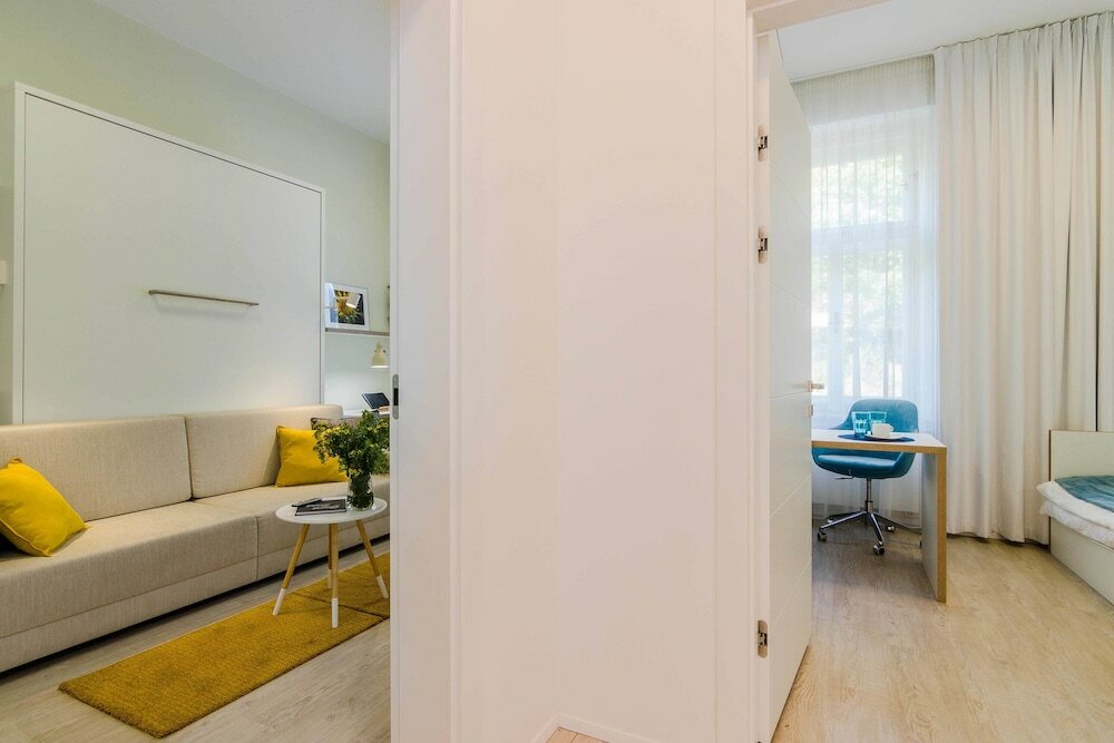 Фото Francouzska Modern Apartment