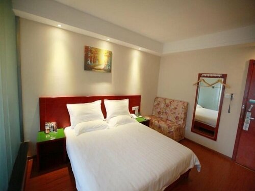 Гостиница GreenTree Alliance Hefei Baohe District Nanqi Commercial Building Hotel в Хэфэе