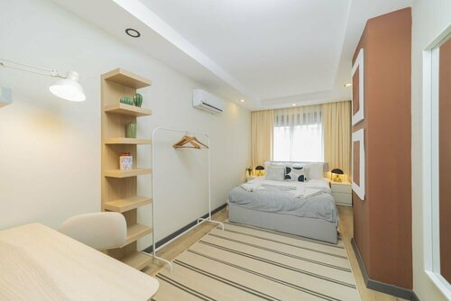 Апартаменты Sleek and Central Apartment in Muratpasa в Муратпаше