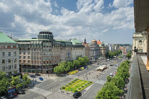 Гостиница Ramada by Wyndham Prague City Centre в Праге