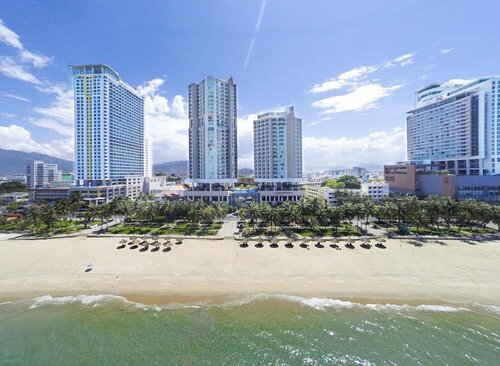 Гостиница The Sea Luxury Nha Trang Apartment в Нячанге
