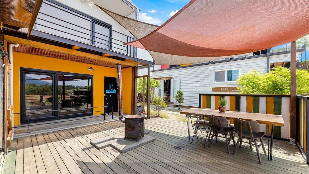 Фото Ganghwado Labyrinthos Companimal Pension