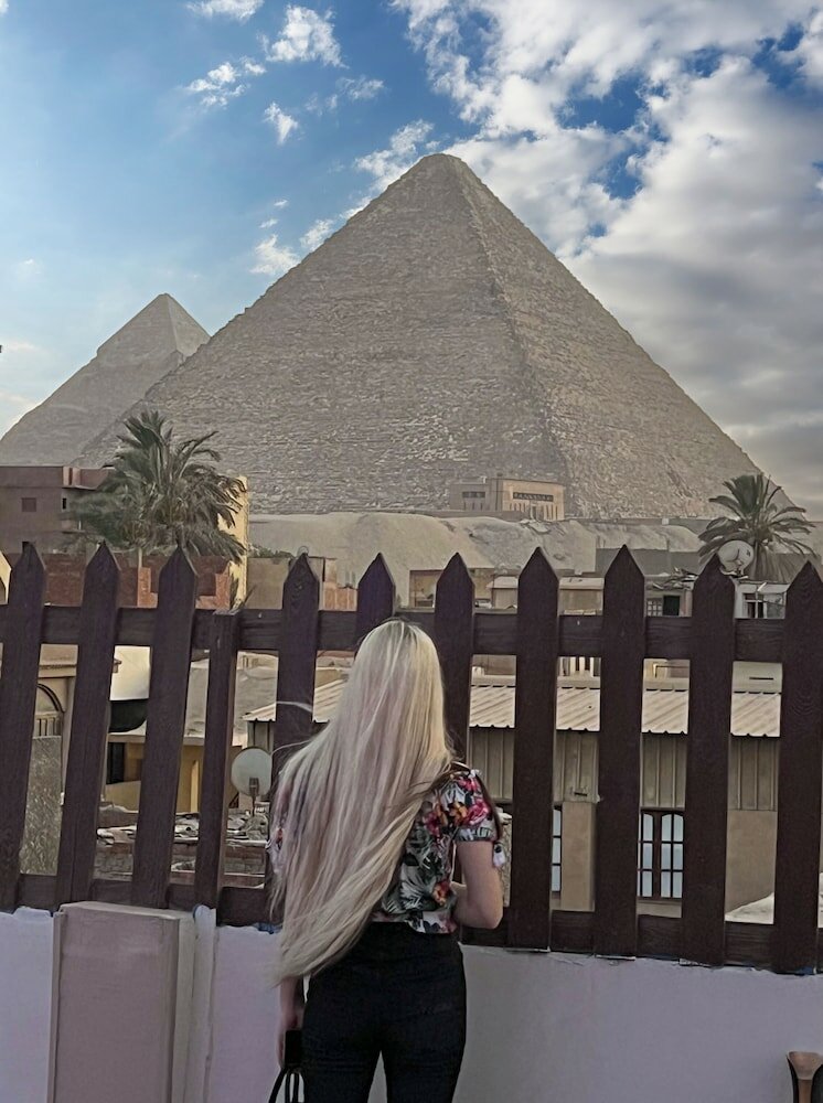 Фото Osiris pyramids view inn