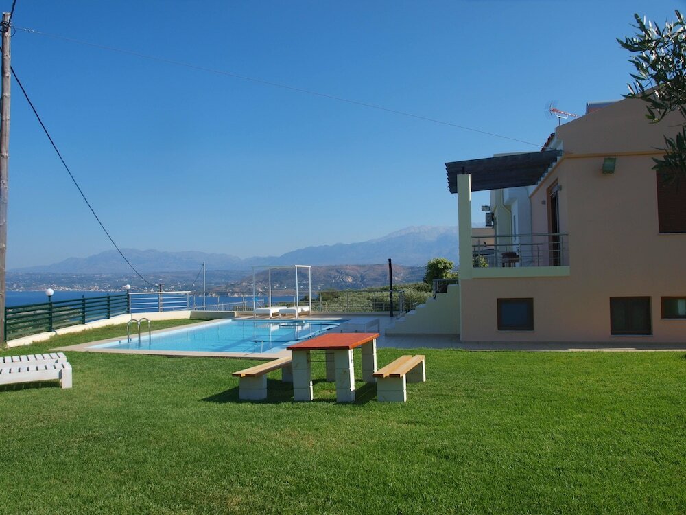 Фото Villa Roula 3br Sea view Viila in Chania