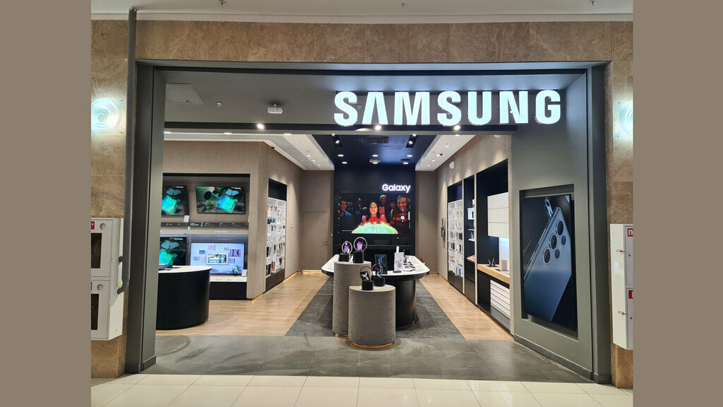 Магазин электроники Samsung, Нижний Новгород, фото