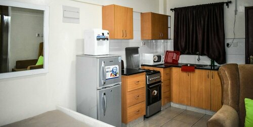 Гостиница Affordable furnished studio apartment в Найроби