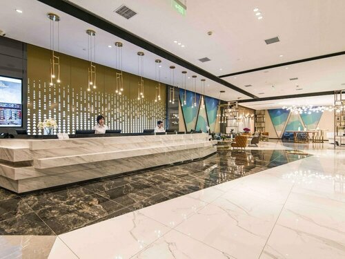 Гостиница Ibis Styles XI 'an Daxing New District G park Hotel в Шэньси